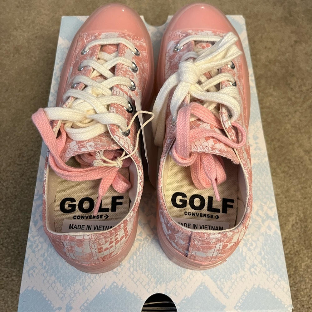 Converse Chuck Taylor all star 70 golf wang python pink Snake Skin pattern - Picture 3 of 7
